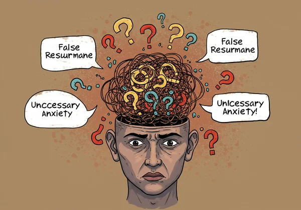 Depicting risks of misleading ADHD assessments