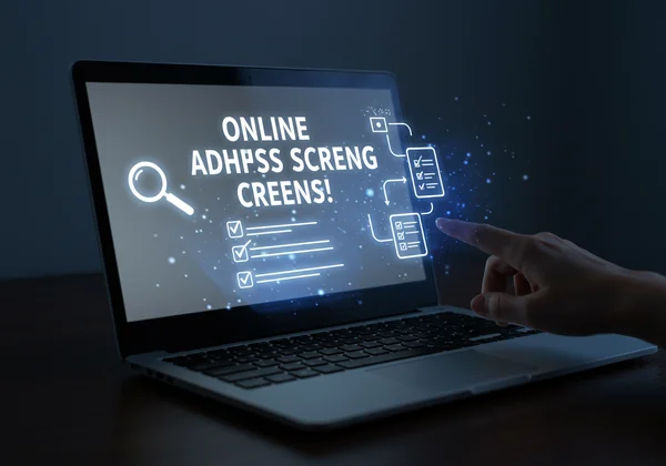 Online ADHD screening tool providing clarity