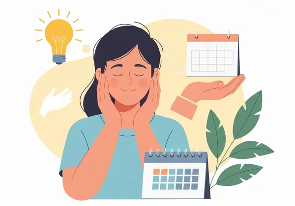 Adult finding clarity and support after ADHD diagnosis.