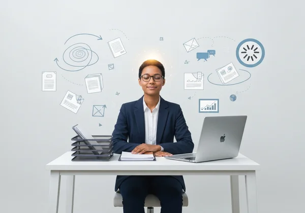 Professional gaining clarity, leveraging unique brain