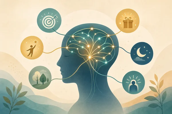 Dopamine and ADHD concept map