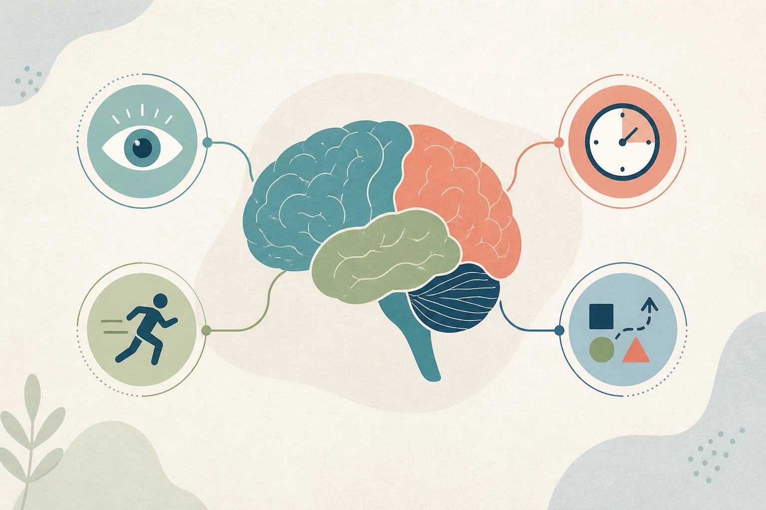 Brain and behavior connection